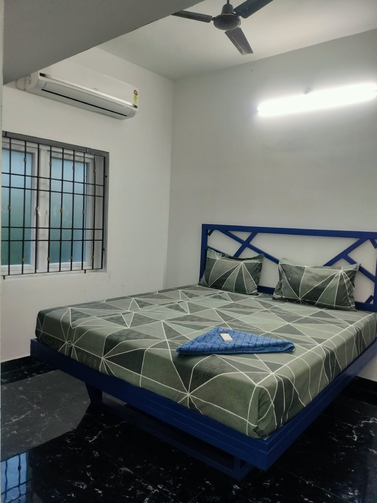Restful rooms at Jack's Den Home Stay near Auroville